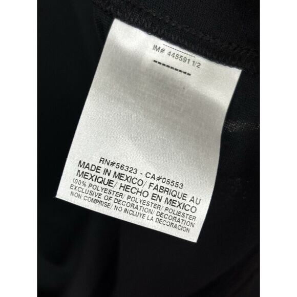 Bundle of 2 Nike Dri Fit TShirt Mens Size XL Orange Black Vneck Athletic Workout - Picture 14 of 14